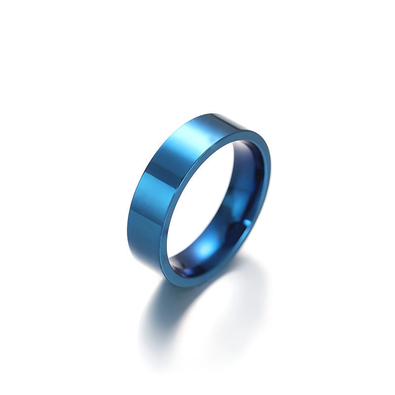 Wholesale Stainless steel ring shiny ring